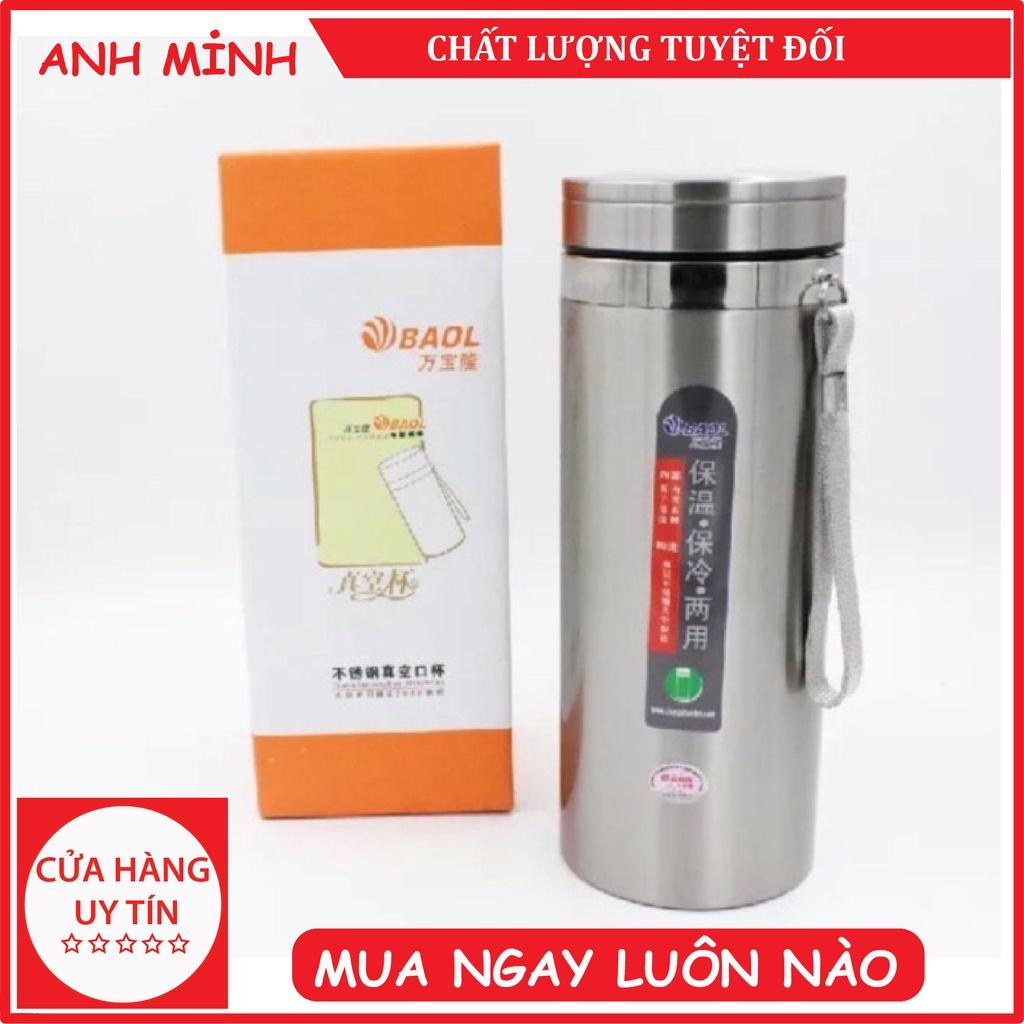 Bình Giữ Nhiệt Inox 1200ml Giữ Đá 20 Tiếng