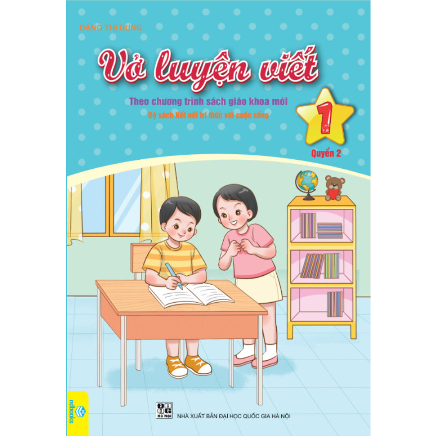 Sách - Combo 2 cuốn Vở Luyện Viết lớp 1 - Biên soạn theo chương trình Kết Nối - ndbooks