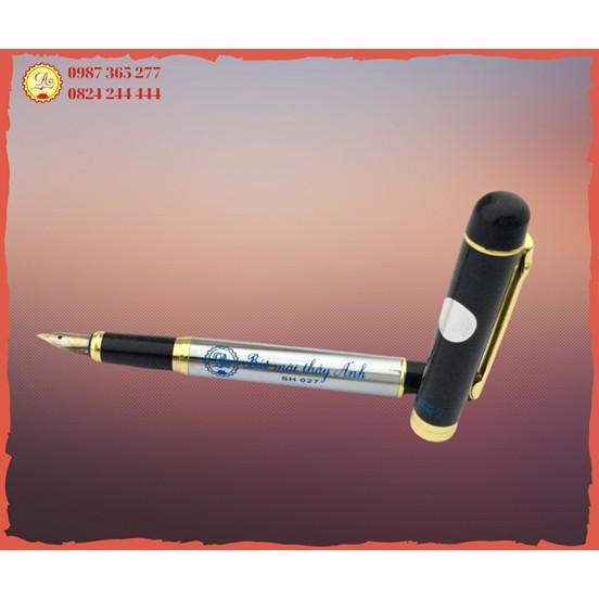 Bút Mài Thầy Ánh SH027, Hàng Chính Hãng, Ngòi Vàng Mềm Siêu Bền, Vỏ Kim Loại Sang Trọng