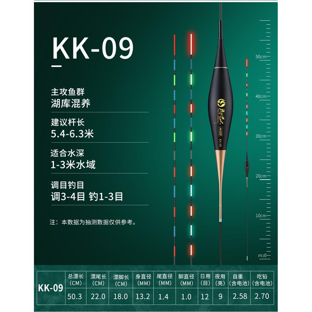 Phao Câu Đài Đêm Nghệ Nhân Cao Cấp - Tặng pin