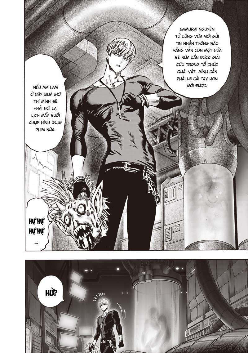 One-Punch Man Chapter 196.4 - Trang 2