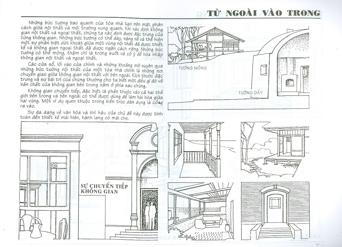 Thiết Kế Nội Thất Có Minh Họa ( Tặng Kèm Sổ Tay )