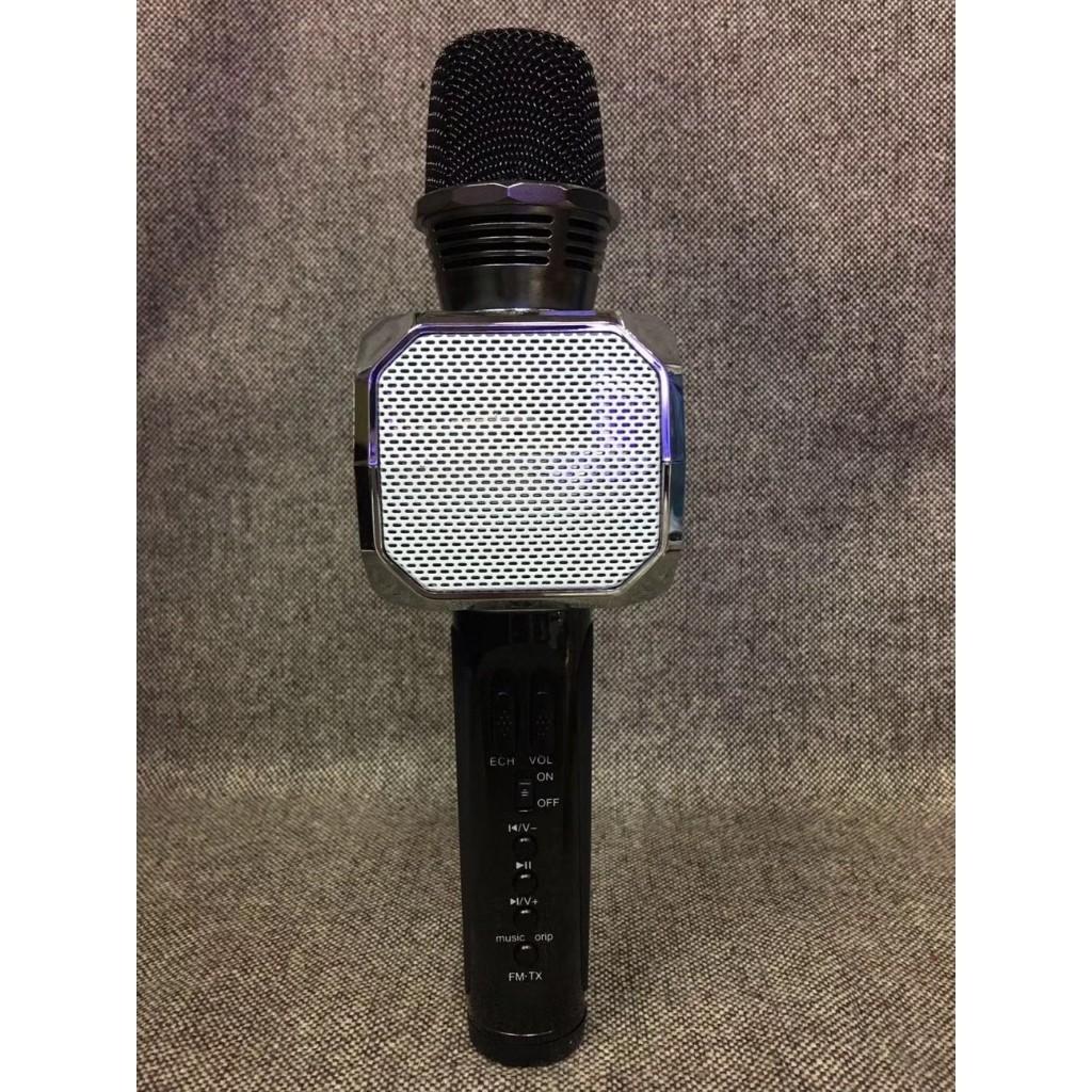 Micro kèm loa Bluetooth Karaoke SD-10 (Model 2018 cực hay)