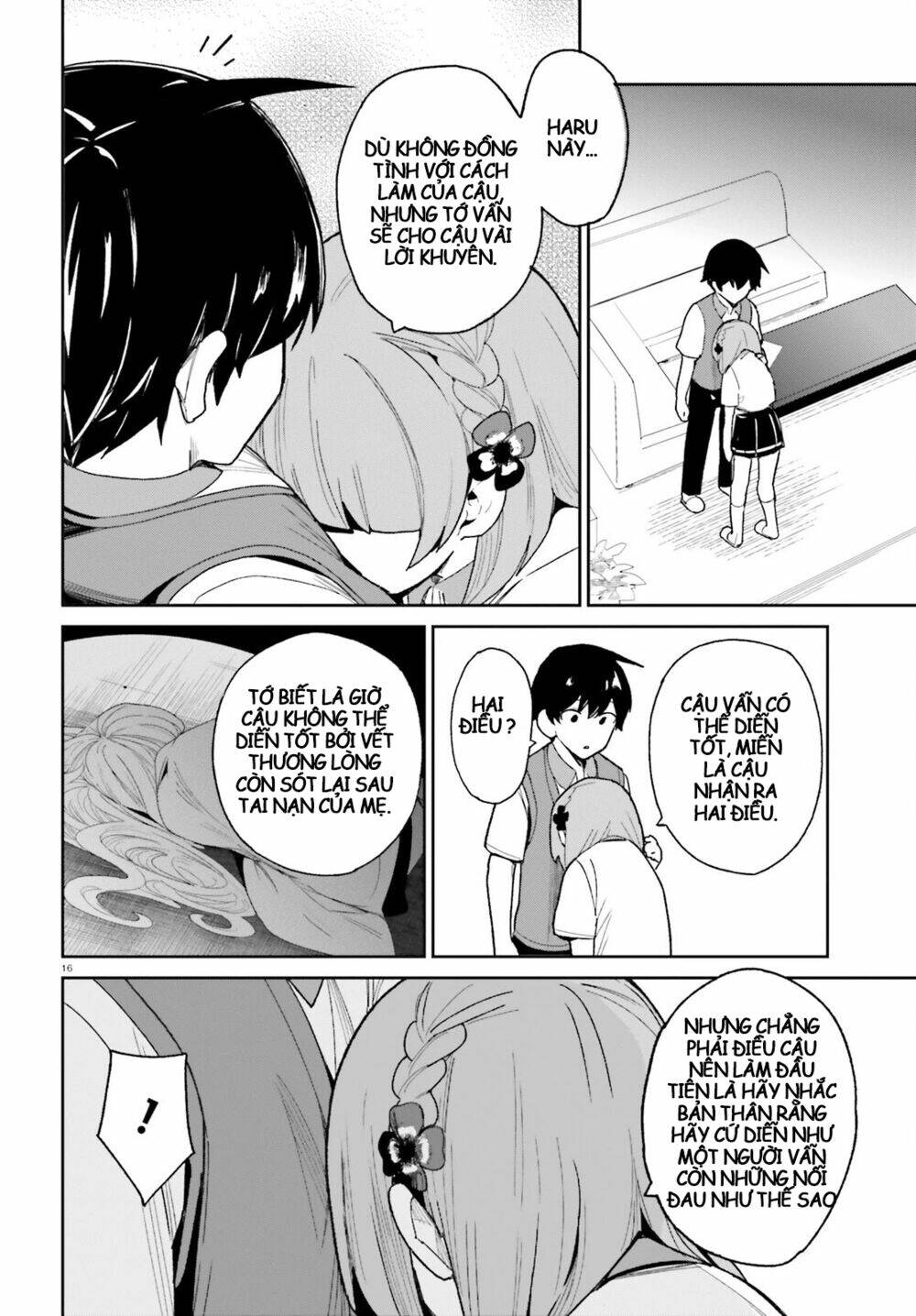 bạn thuở nhỏ sẽ không thua trong một câu chuyện tình yêu hài hước chapter 8 18