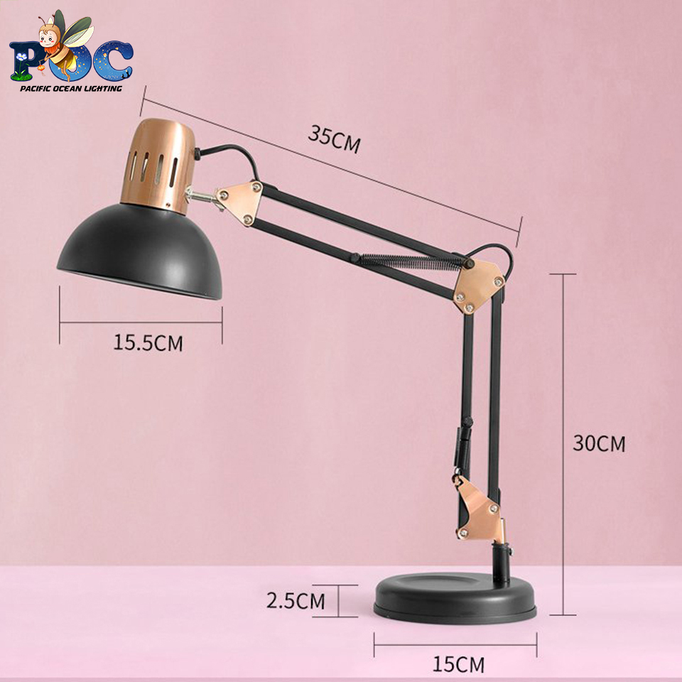 Đèn Cây Đứng Đọc Sách Đèn Sàn Trang Trí Phòng Khách Kèm Bóng LED Chống Cận Thị Cao Cấp 7W Vàng Bảo Vệ Mắt Đèn Đứng Chiều Cao 1,85m