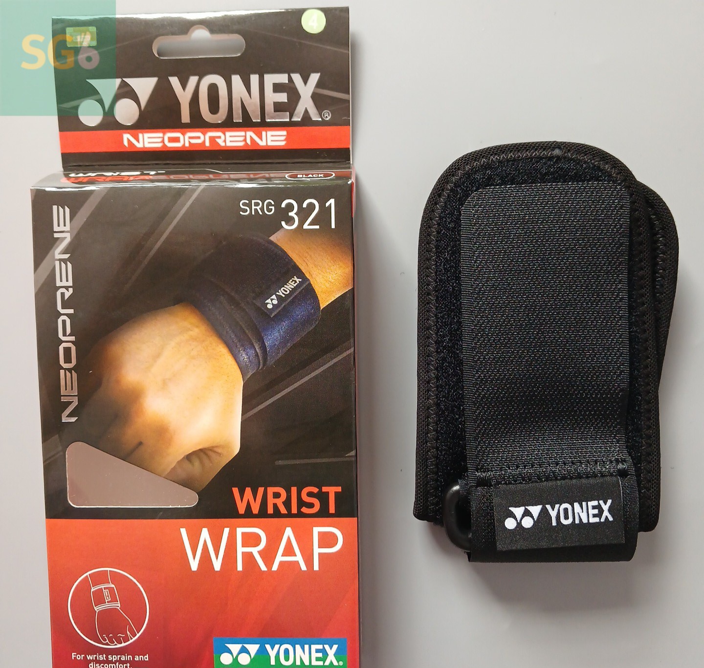 Băng bảo vệ cổ tay Yonex 321 chính hãng