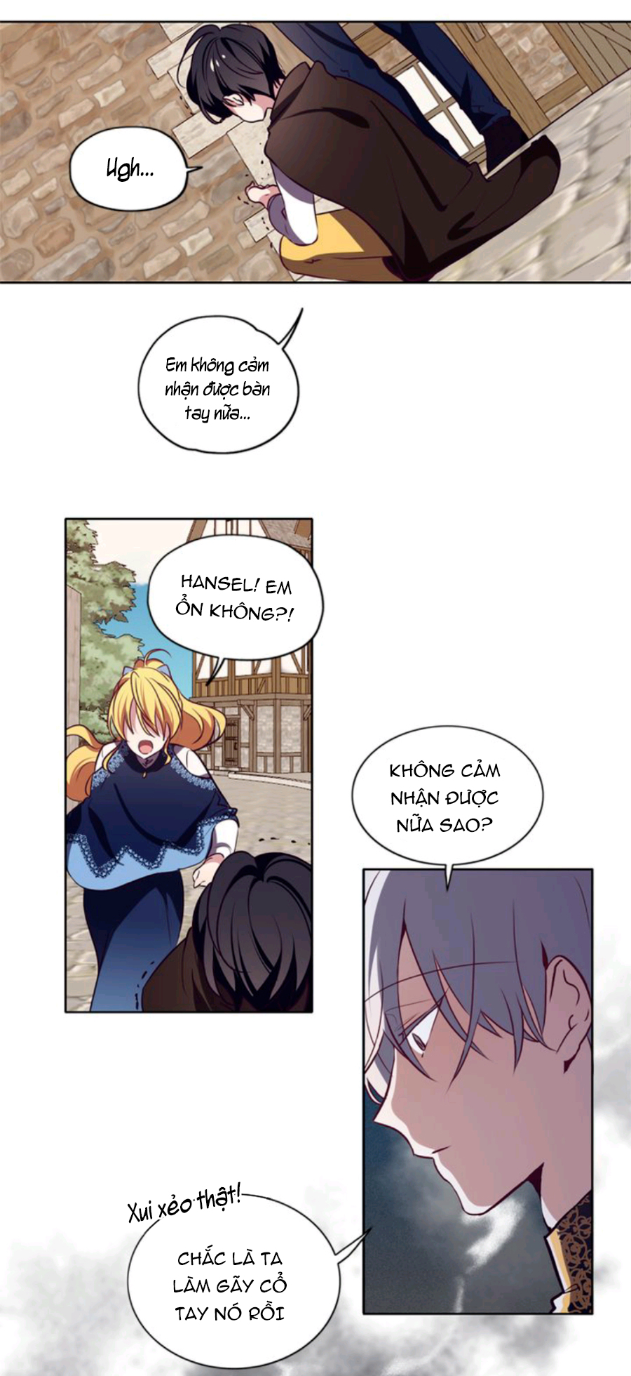 theo dấu vụn bánh chapter 9 18