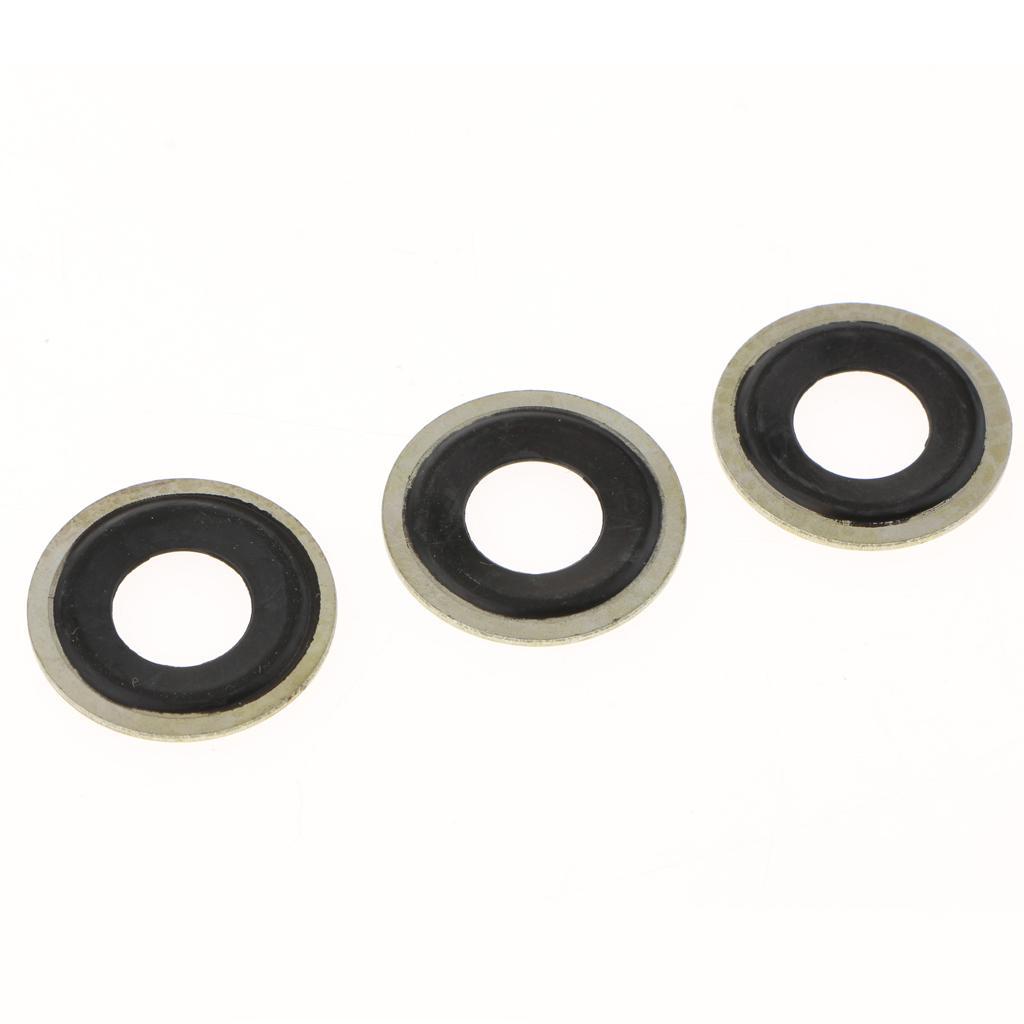 50x M14 Oil Drain Plug Seal Gasket Washer for GM Chevrolet