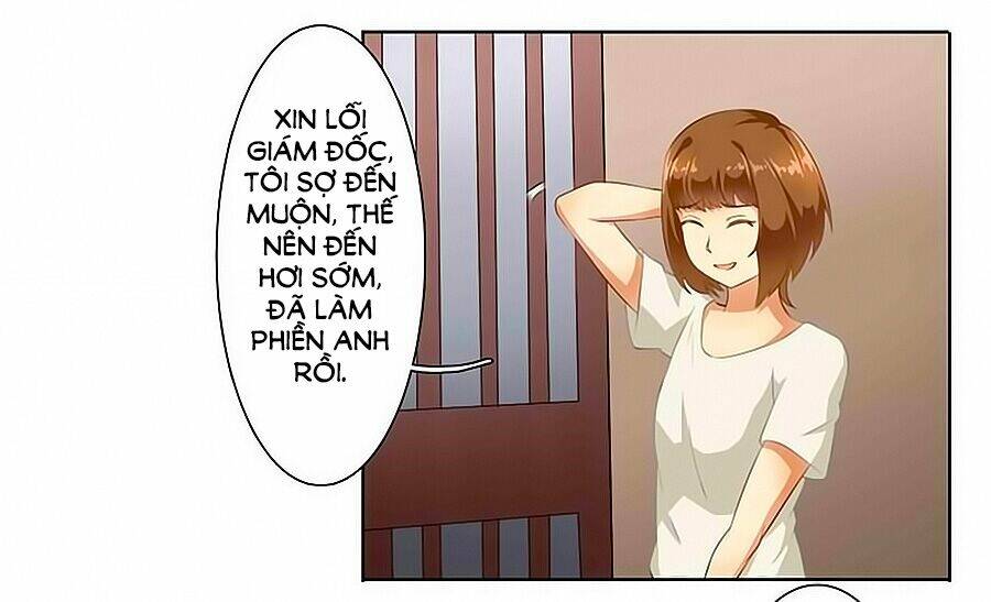 cô vợ bé nhỏ của boss chapter 21 15