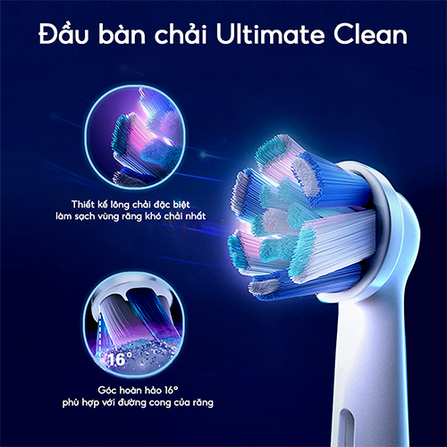 Bàn chải điện Oral-B iO 3 Series - Hàng chính hãng