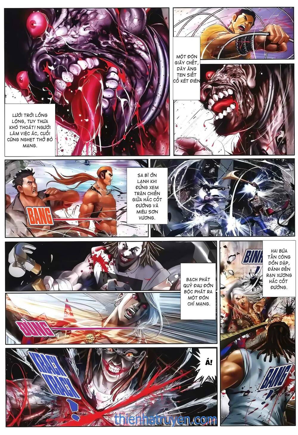 hỏa hồng niên đại hắc cốt đường chapter 1316 3