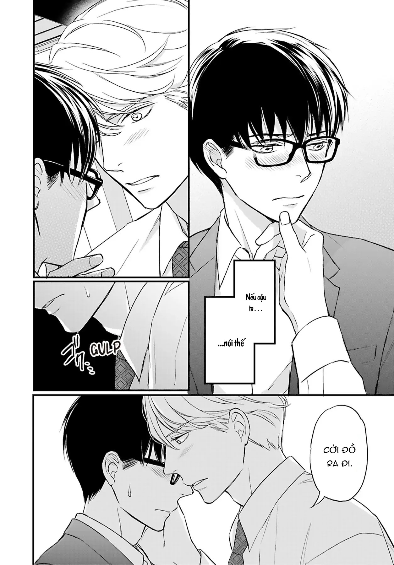 sự lựa chọn giữa tình yêu và đồ lót chapter 5 10