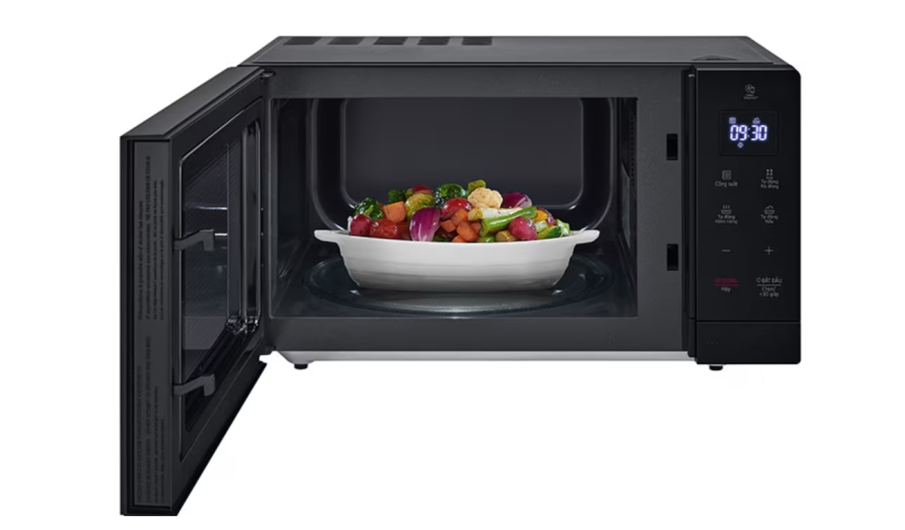 Lò Vi Sóng LG NeoChef màu Đen MS3032JAS, 30 lít , công suất 900W - Model mới 2024 - Hàng chính hãng