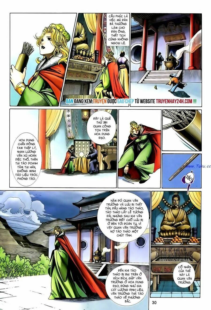 anh hùng vô lệ chapter 127 31