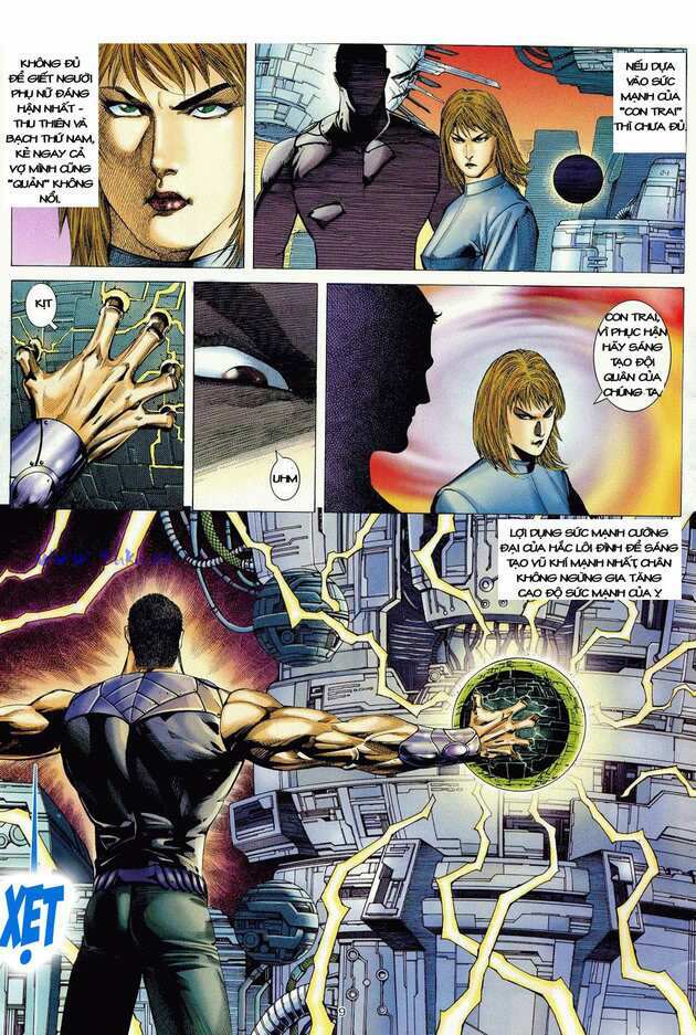 võ thần ngoại truyện chapter 14 9