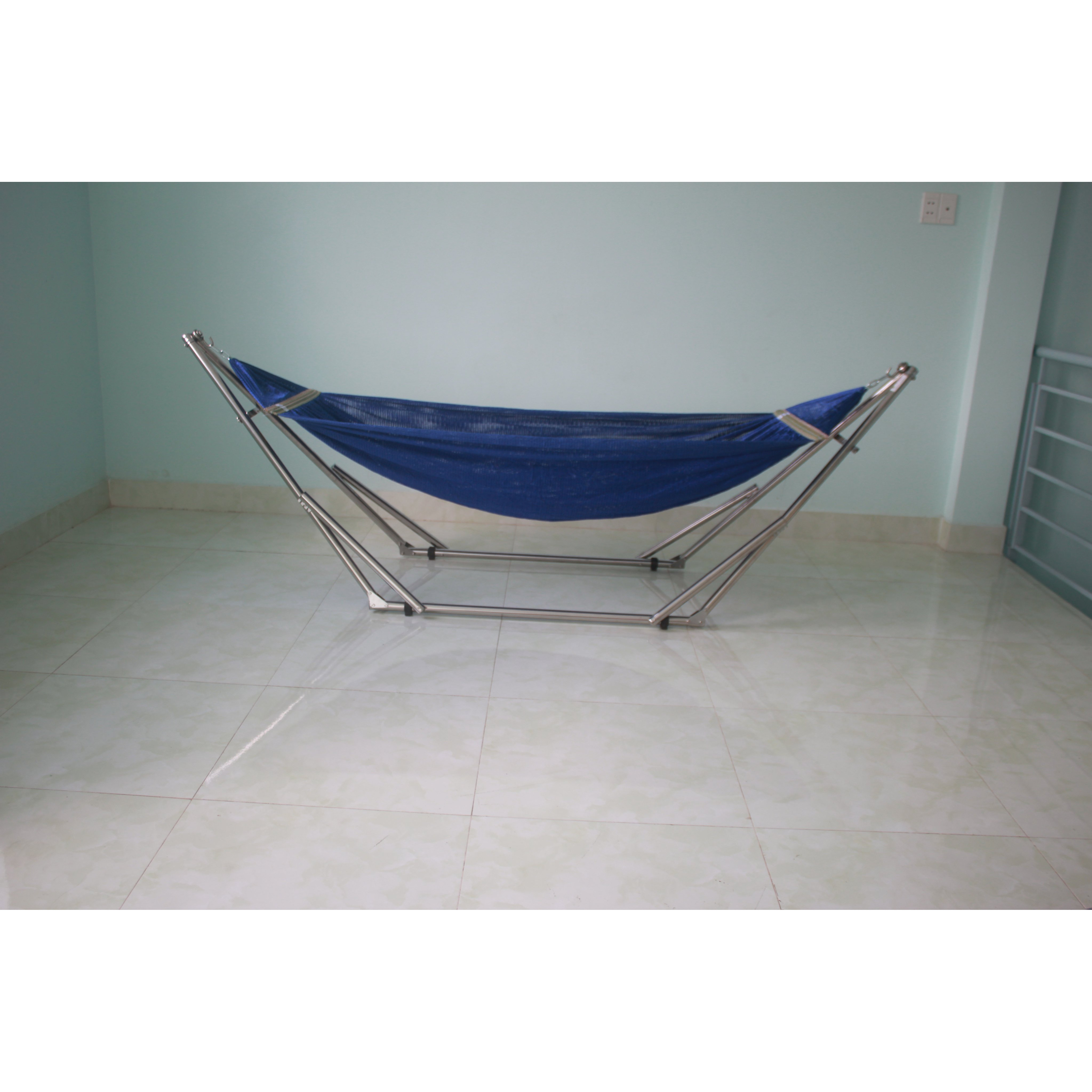 Bộ Võng Xếp Inox Á Châu