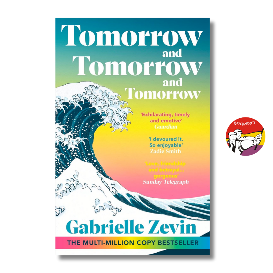 Sách - Tomorrow and Tomorrow and Tomorrow by Gabrielle Zevin - Tiểu thuyết tiếng Anh/Romance