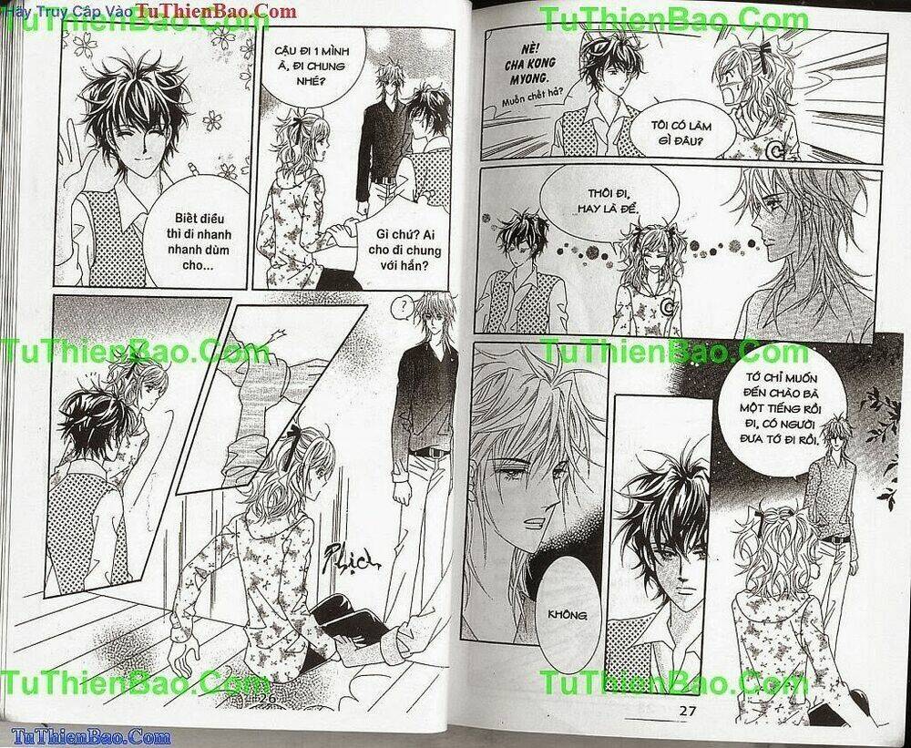 lọ lem tinh nghịch (bản đẹp) chapter 8 13