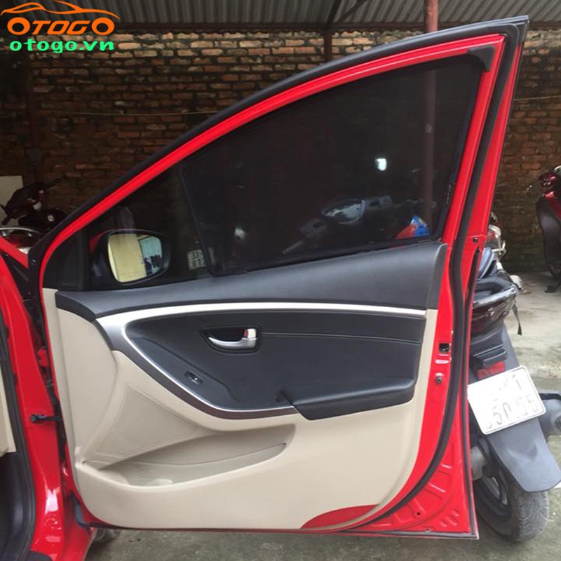 Rèm che nắng xe Hyundai i10 Hatchback 2014- 2021, 2022 có hút nam châm