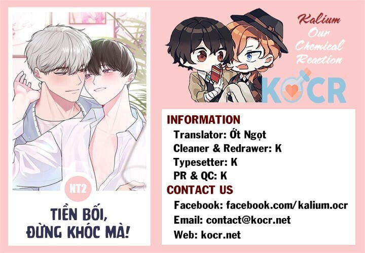 tiền bối, đừng khóc mà! chapter 53 13