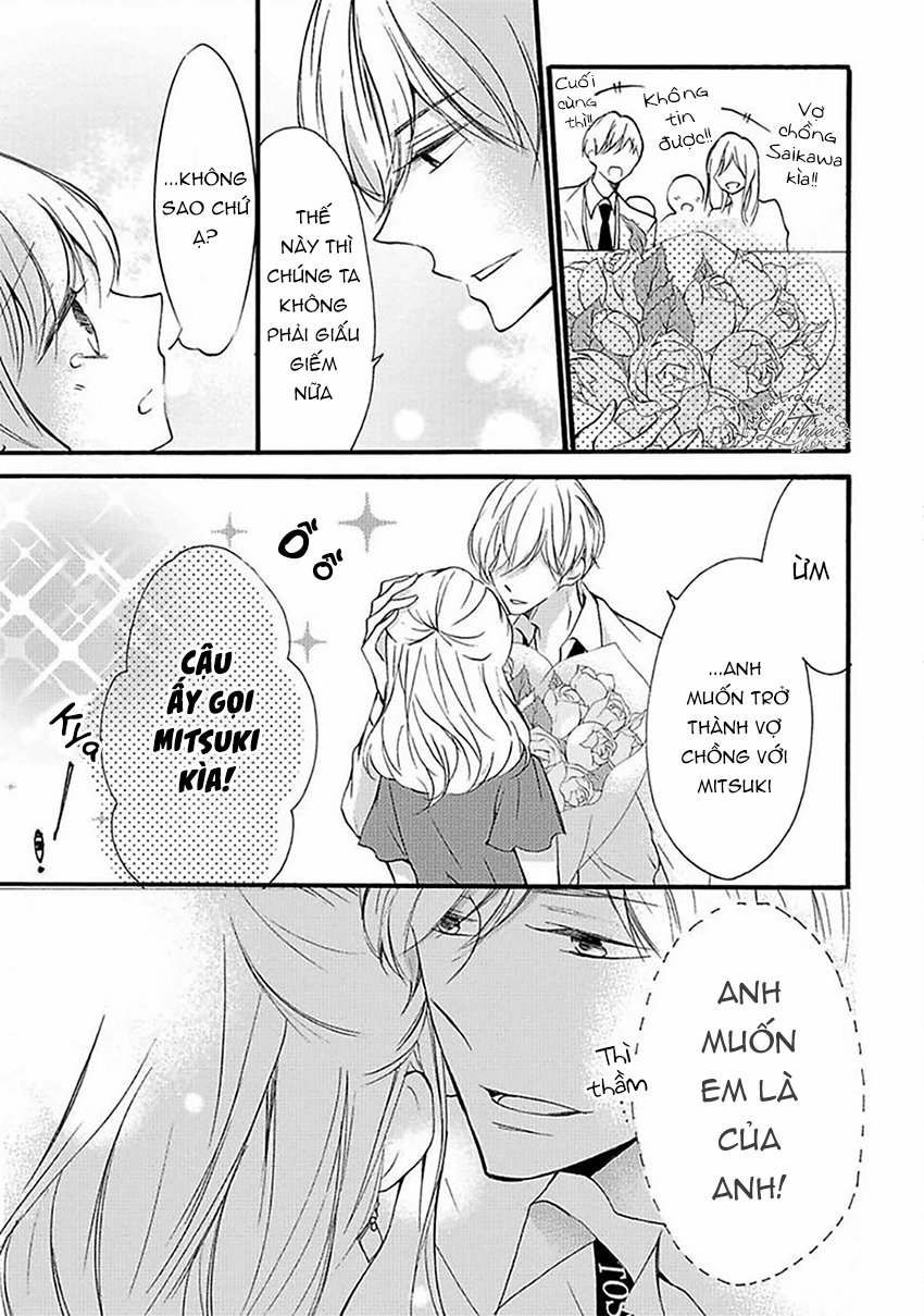 sự tình lovestory nhà saikawa chapter 6 12