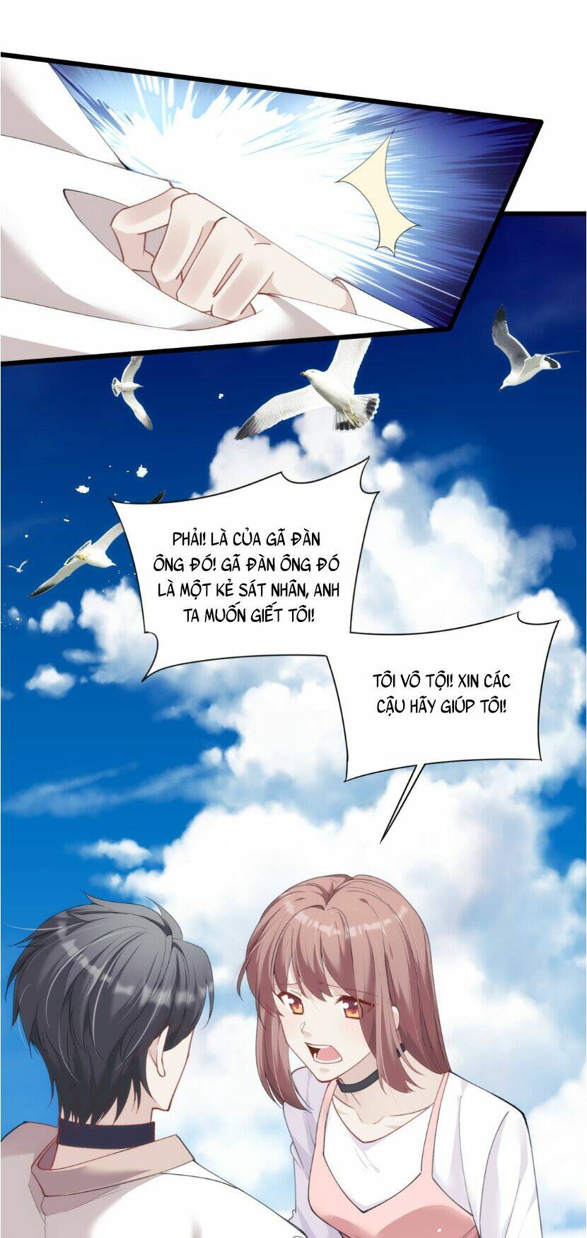 dù là sói cô độc cũng có tình yêu của sẻ nhỏ chapter 24 3