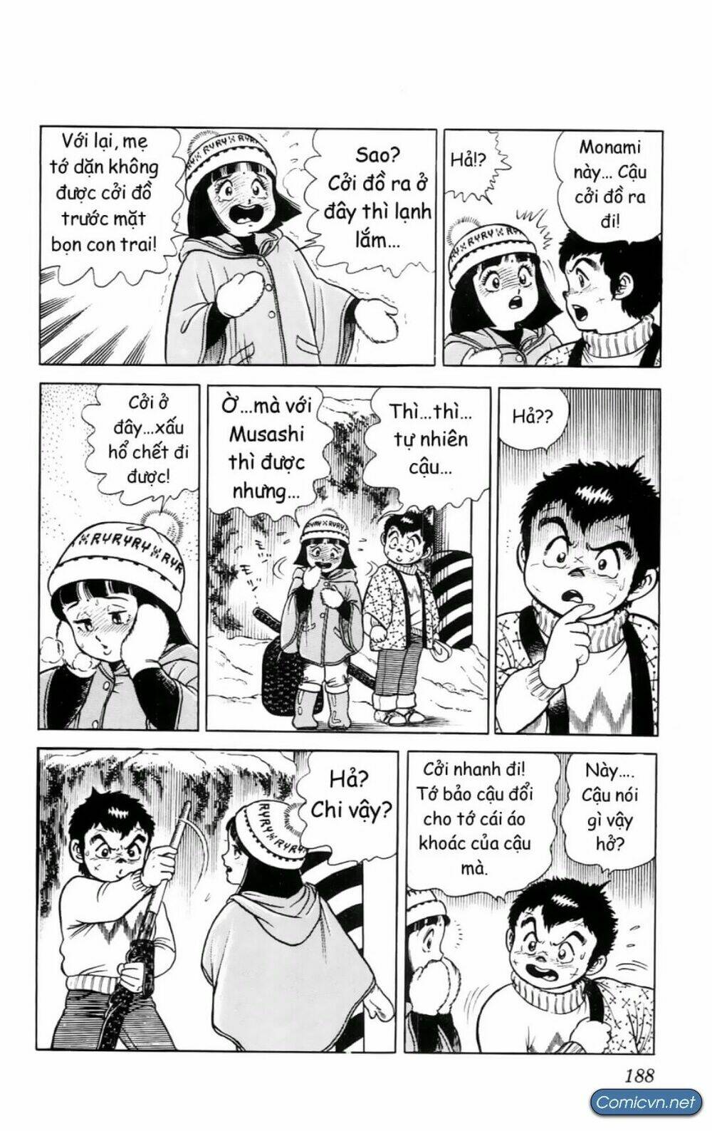 kiếm sĩ musashi chapter 17 17