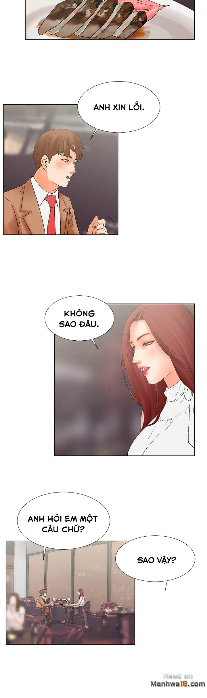 anh ta, tôi, cô ấy chapter 17 4