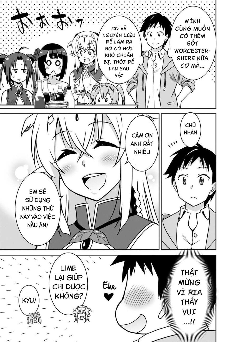 saikyou no shuzoku ga ningen datta ken chapter 30 11