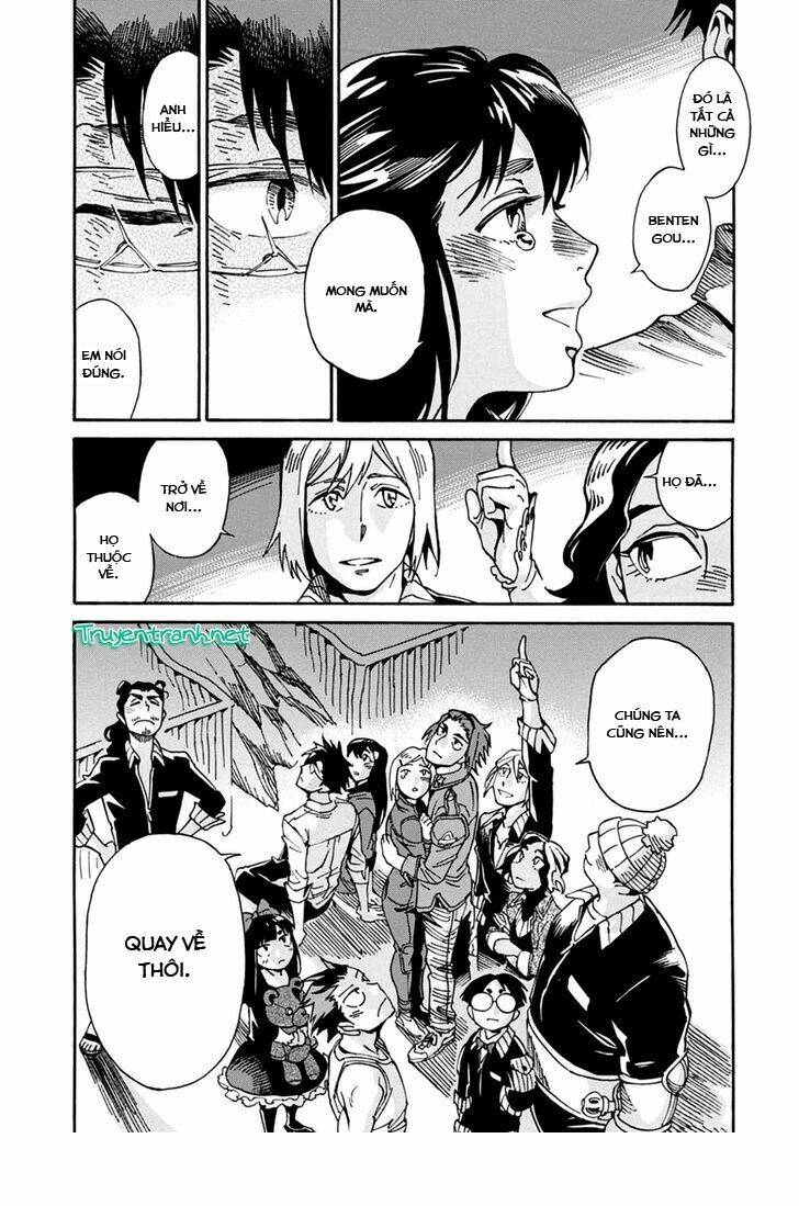 cô gái trừ ma chapter 23 16