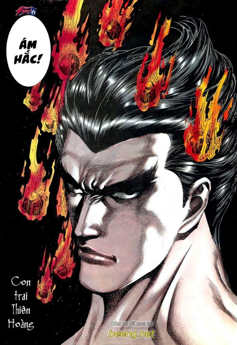 king of fighters toàn tập chapter 15 5