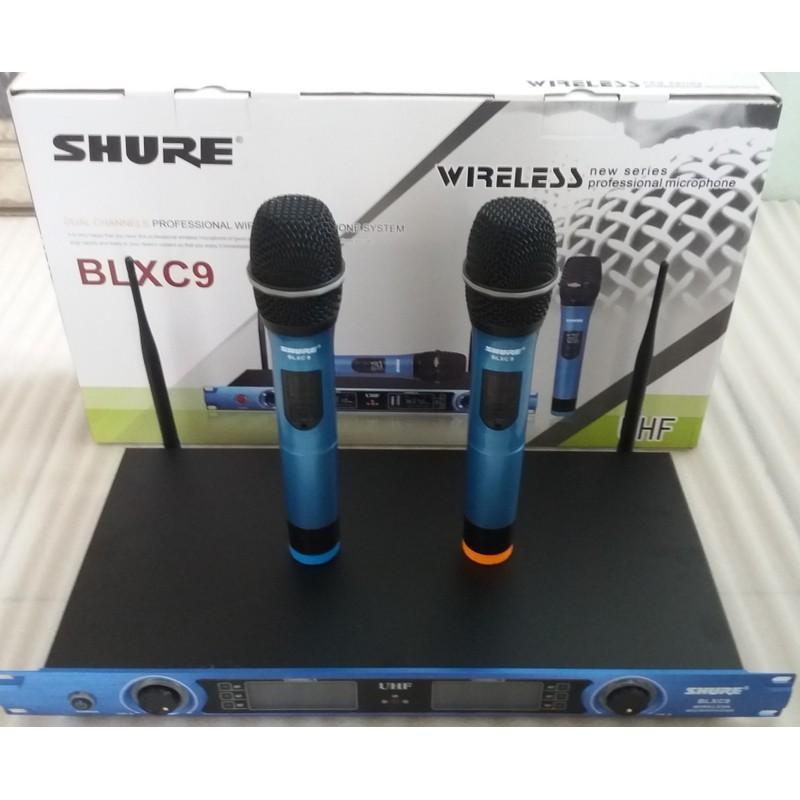 Mic không dây cao cấp SHURE-BLXC9- HÀNG CHẤT LƯỢNG CAO