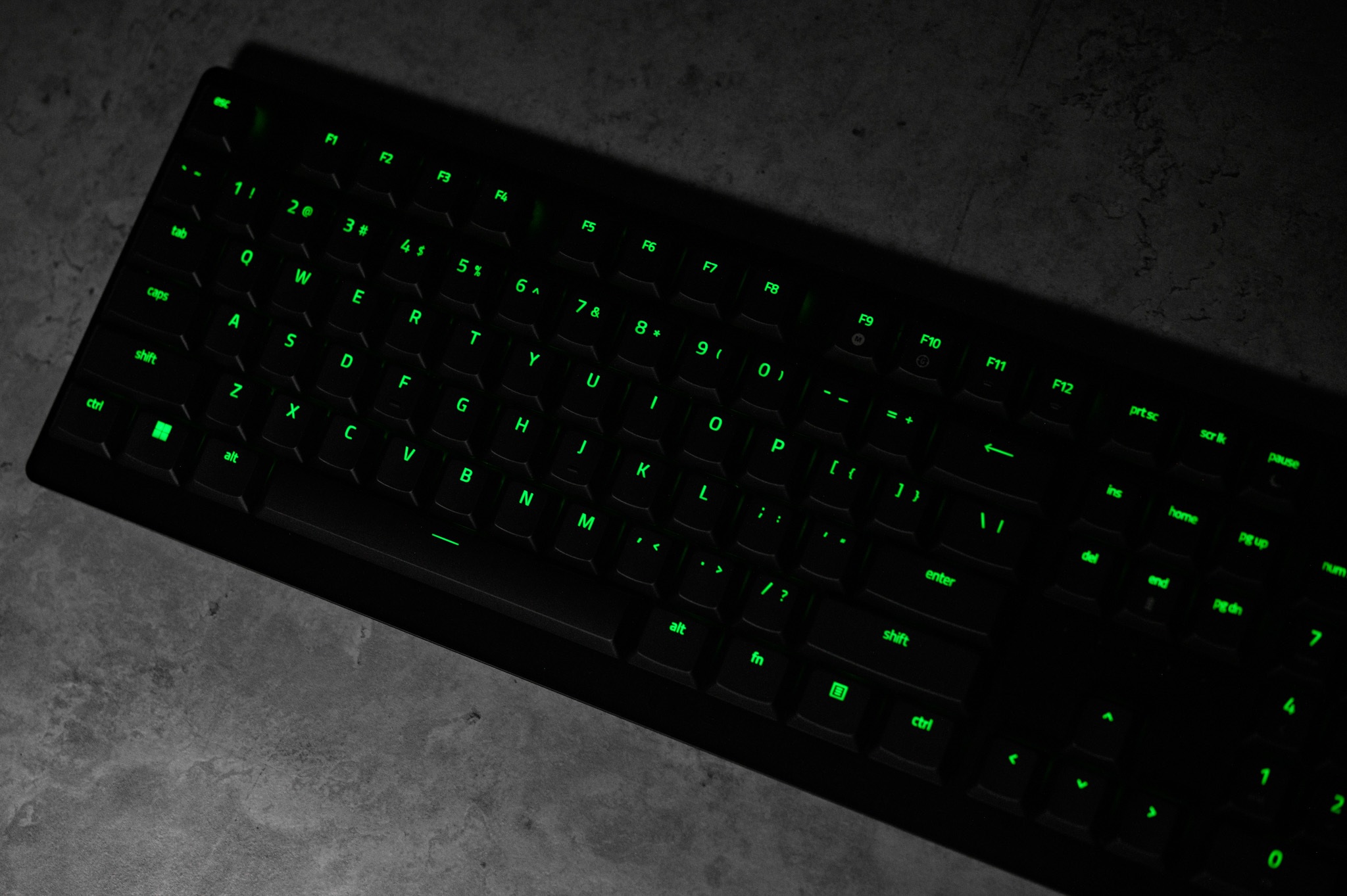Bàn phím Gaming không dây Razer DeathStalker V2 Pro Low Profile Optical - Hàng chính hãng