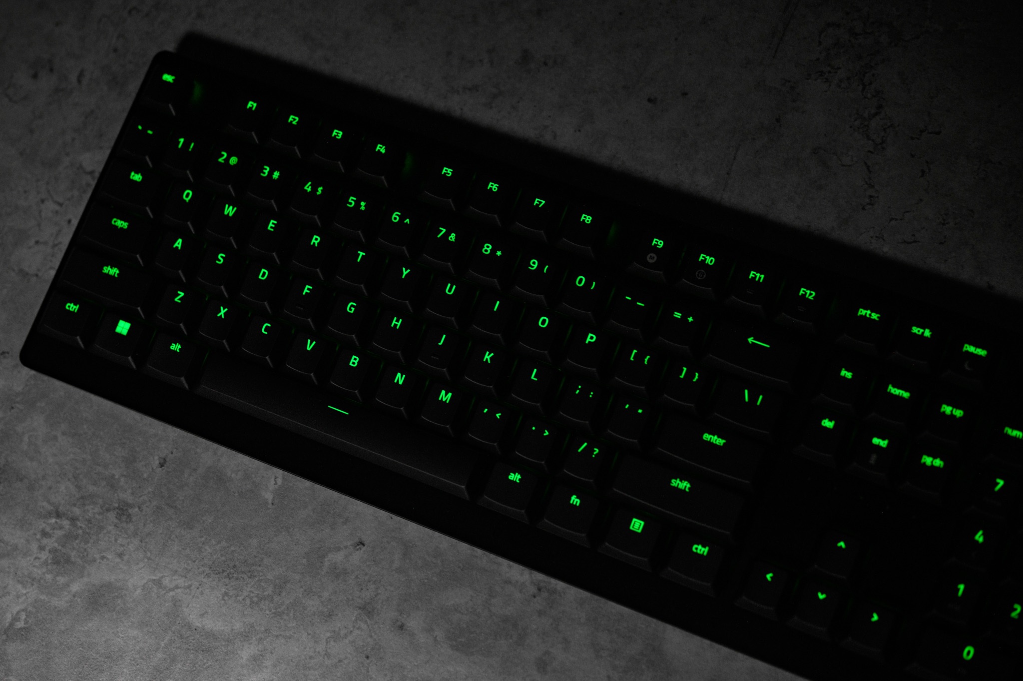 Bàn phím Razer DeathStalker V2 Pro-Wireless Low Profile Optical Gaming Keyboard_Mới, hàng chính hãng