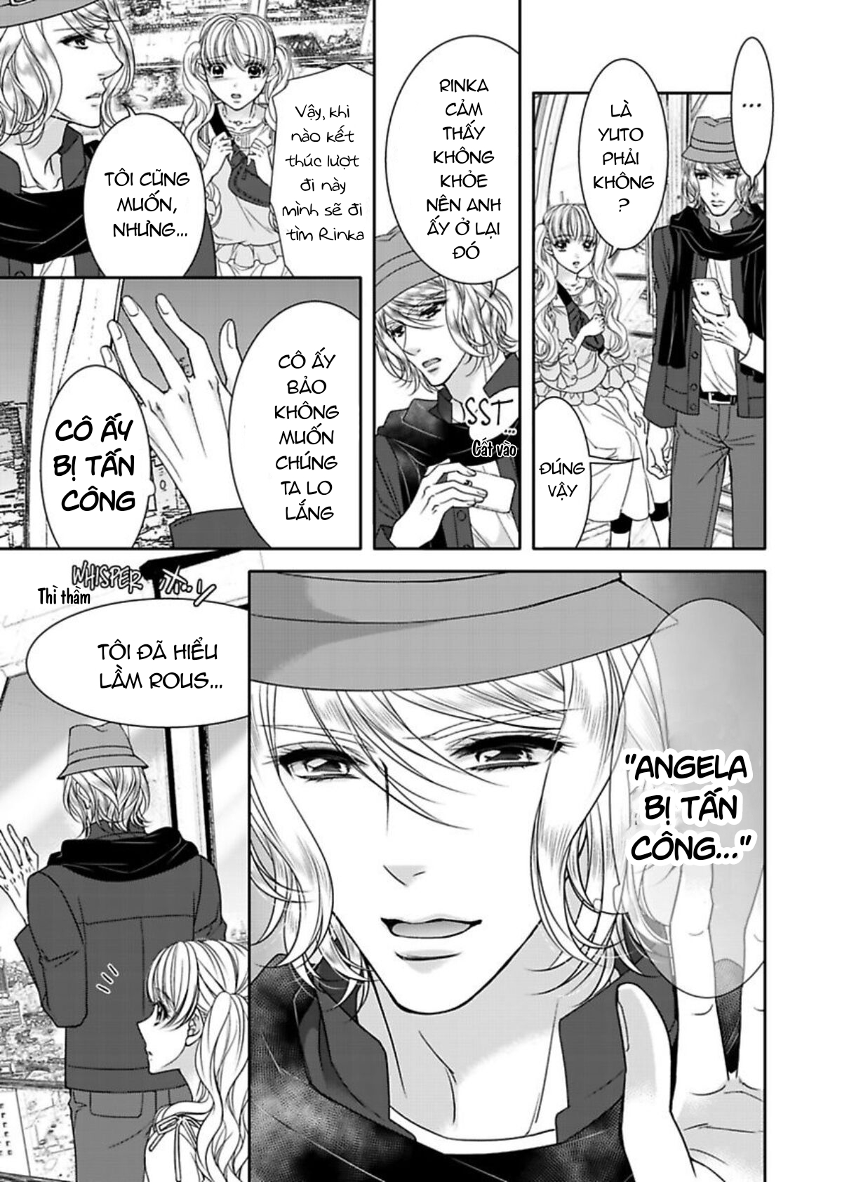 fake love chapter 14.2 6