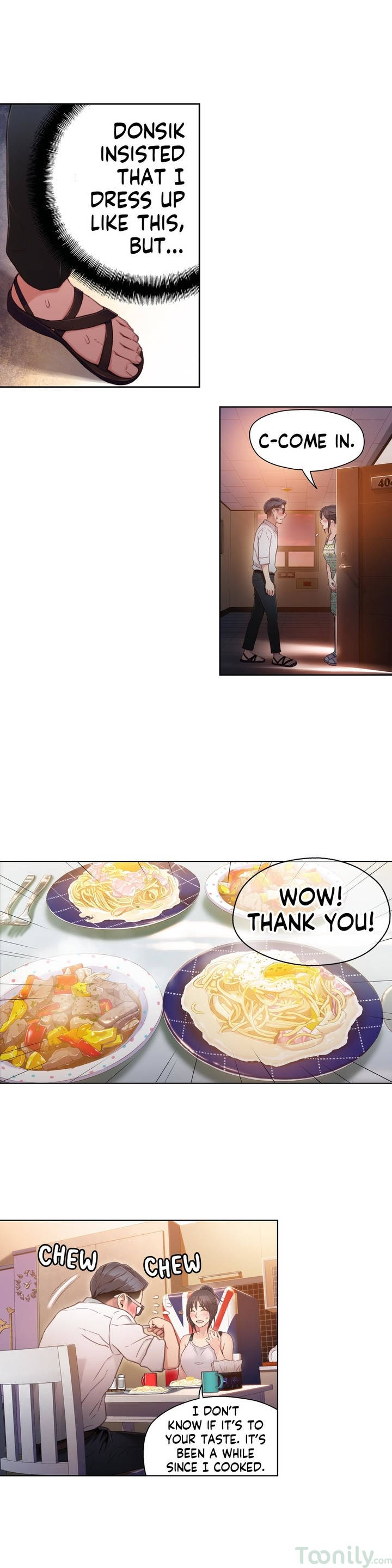 [raw] anh chàng ngọt ngào chapter 30 13