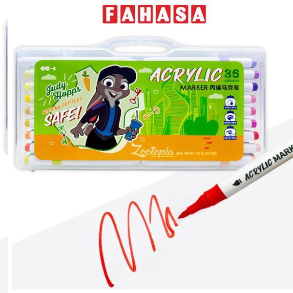 Hộp 36 Màu Marker Acrylic - iiGEN YZ360028