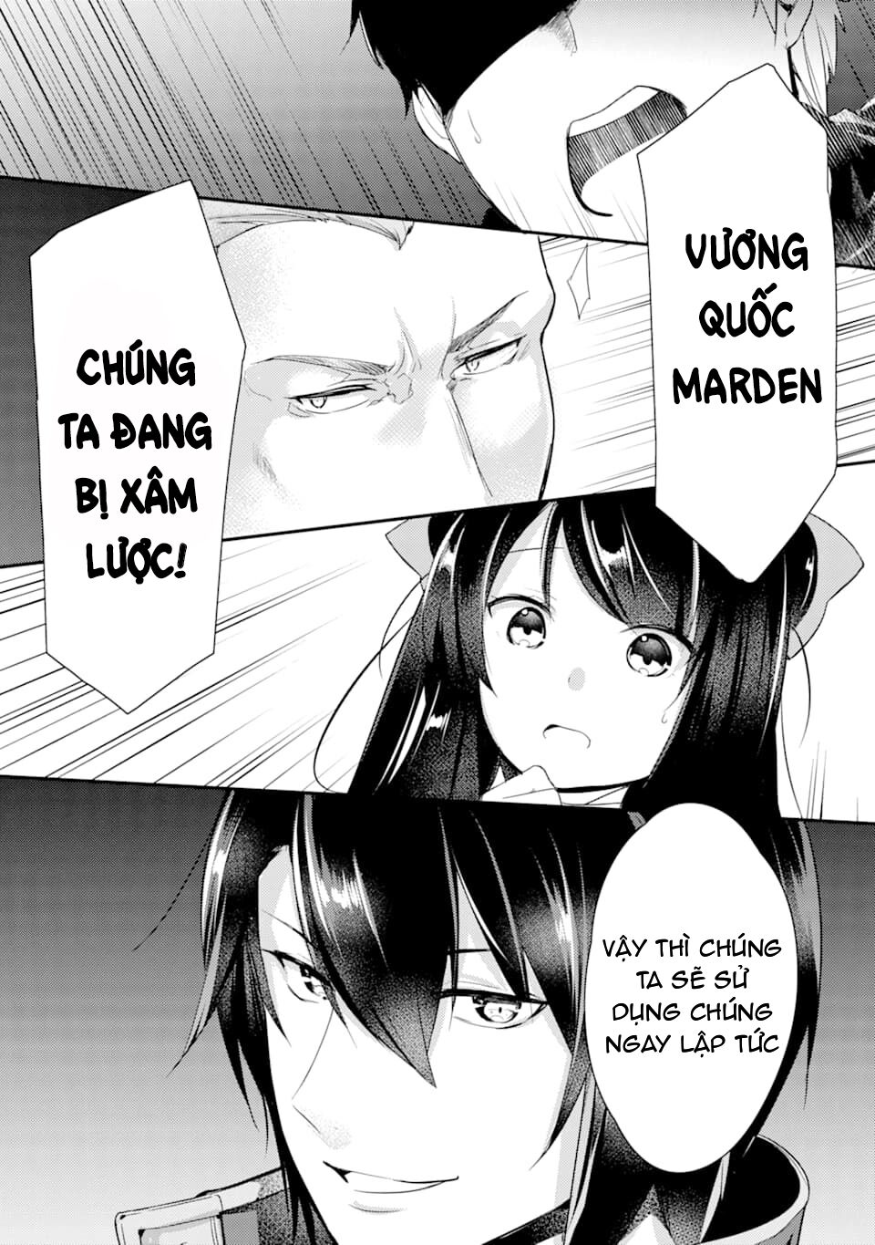 tensai ouji no akaji kokka saisei jutsu - souda, baikoku shiyou chapter 6 10