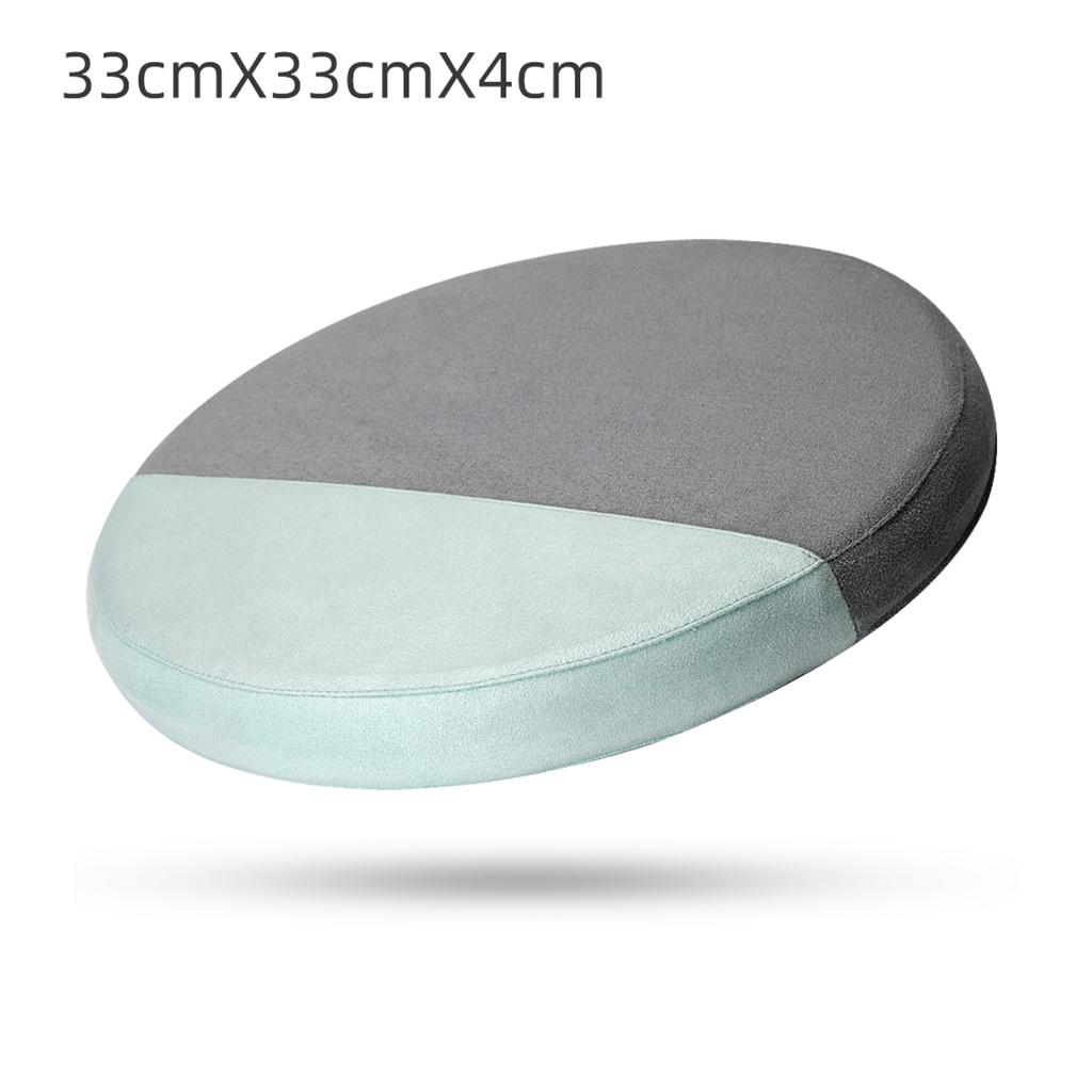Round Stool Chair Cushion Pad Memory Foam Meditation Pillow Matrress 40cm