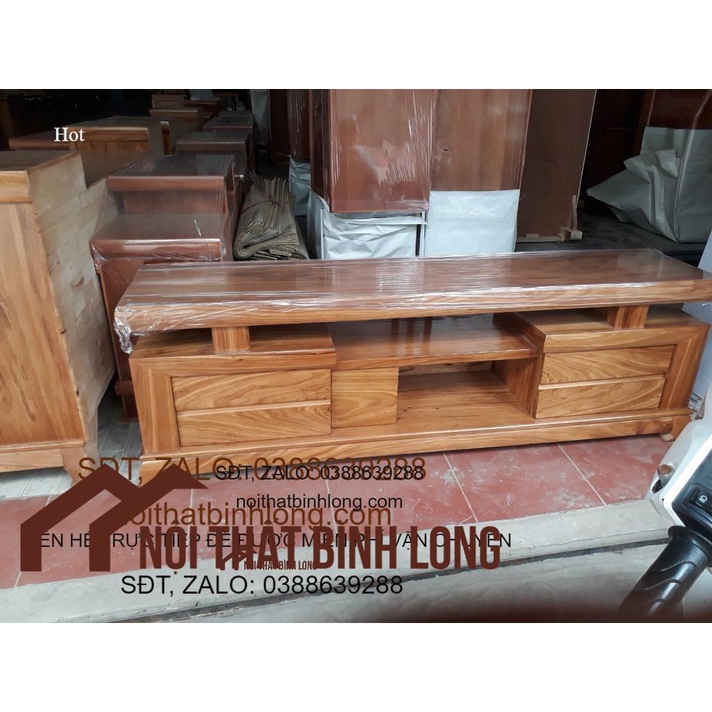 Kệ Tivi gỗ Hương Đá