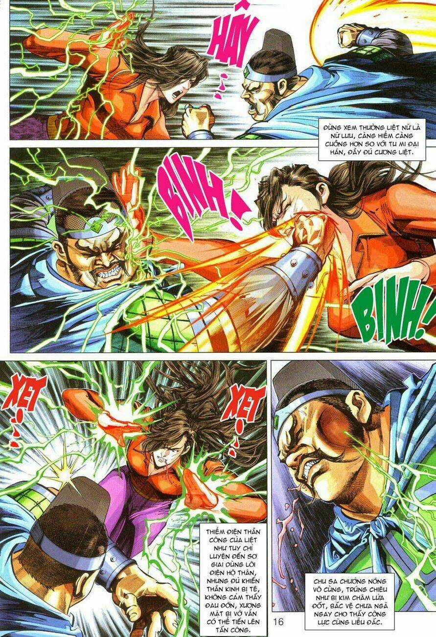 tân tác long hổ môn chapter 289 16