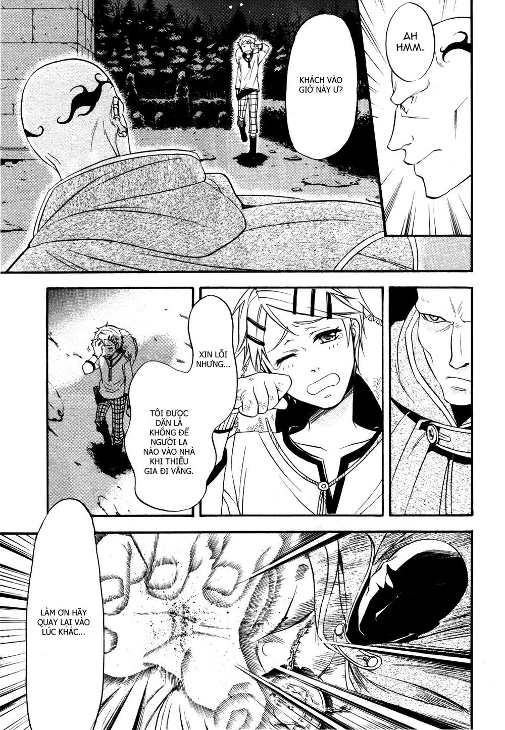 hắc quản gia chapter 32 31