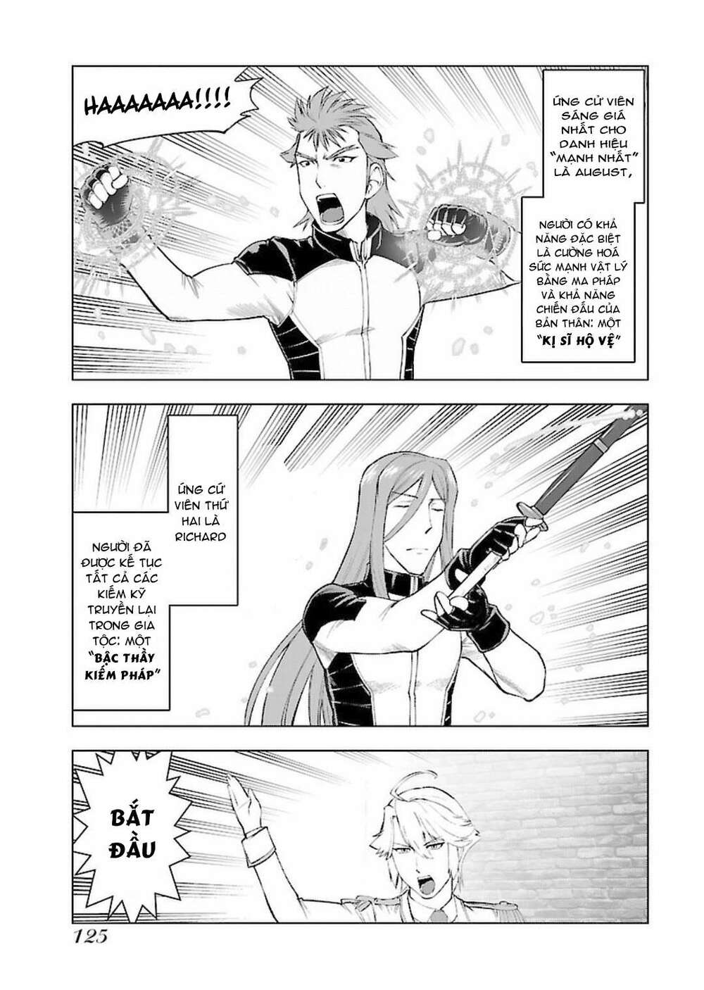 ông chú chuyển sinh - akuyaku reijou tensei oji-san chapter 6 5