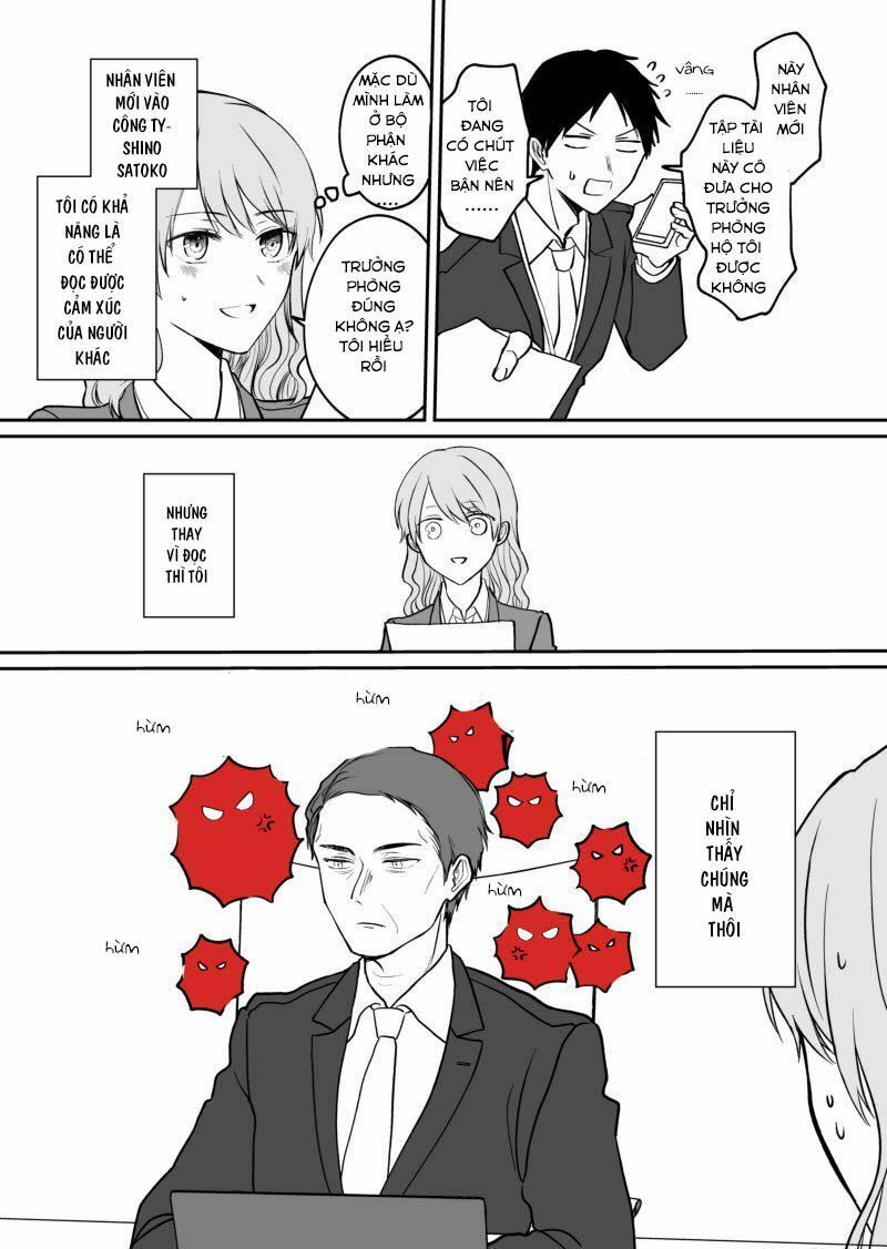 kuki ga "yomeru" shunnyushain to buaiso na sempai no hanashi chapter 4 1