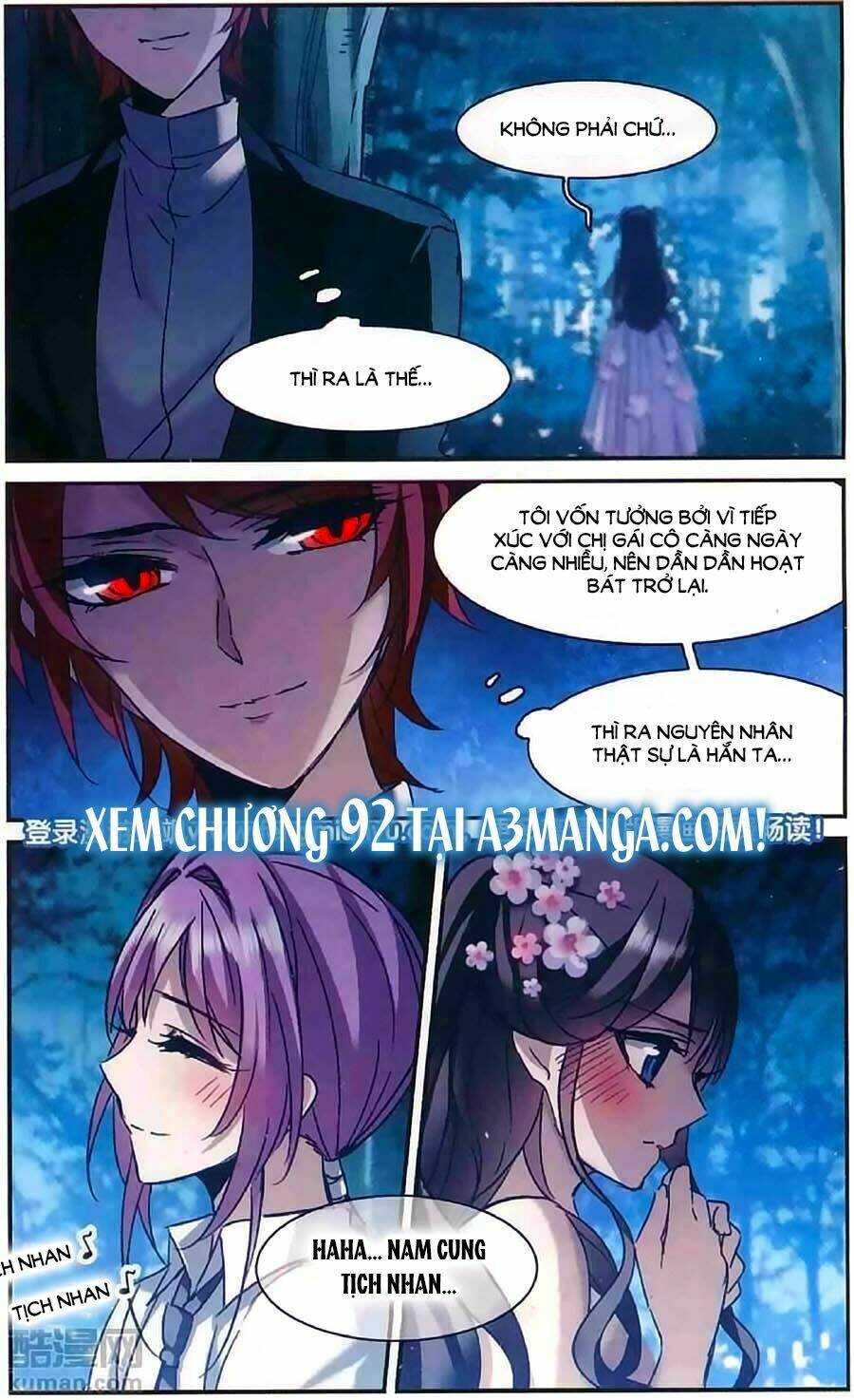 huyết tộc cấm vực chapter 91 34