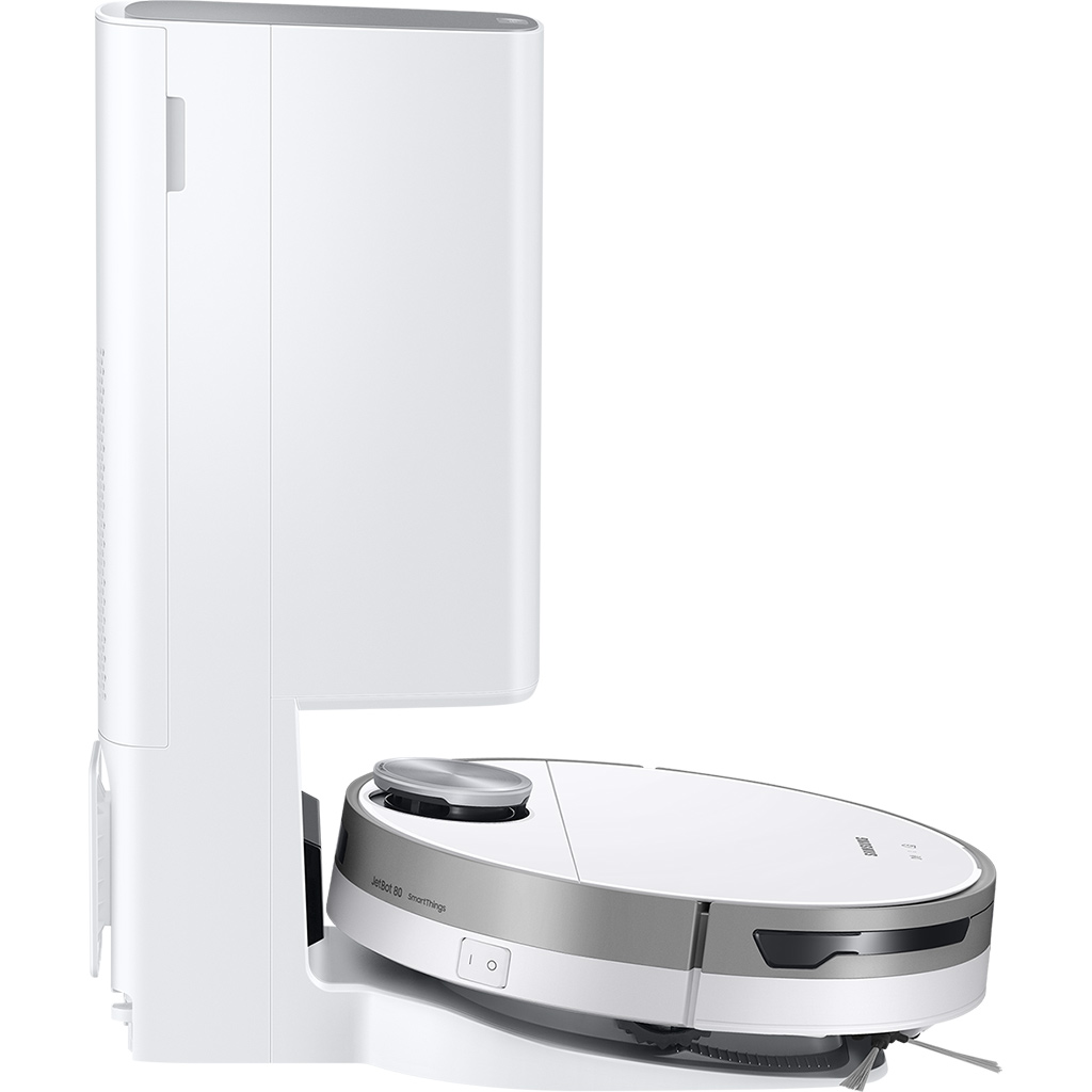 Robot Hút Bụi Samsung VR30T85513W/SV - Hàng Chính Hãng