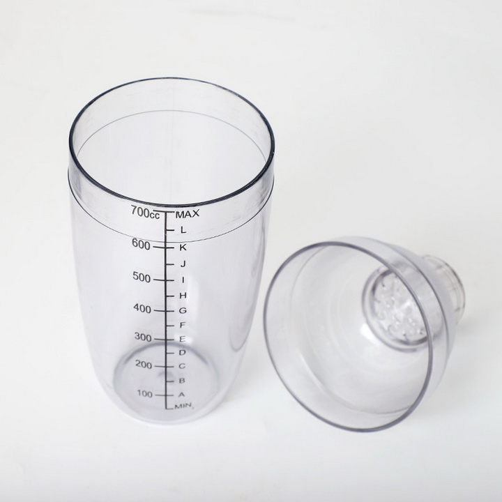 Bình pha chế trà sữa Shaker 700ml