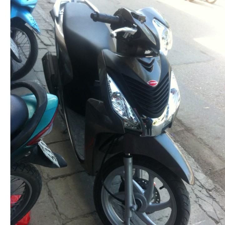Mặt nạ xe dành cho VISION màu ĐEN BÓNG đời 2014 đến 2017 -TKAs.17