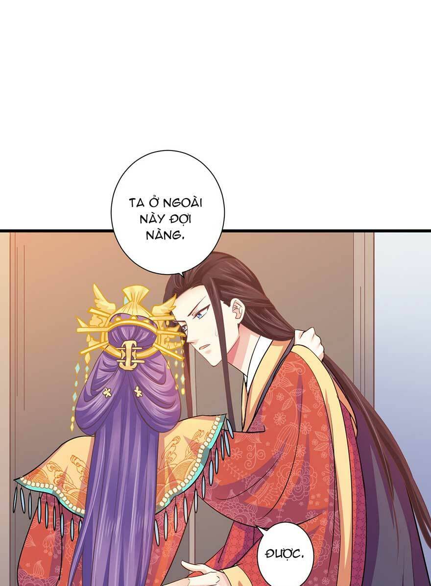 bạo quân thử yêu: yêu hậu như thử đa kiều chapter 21.1 18