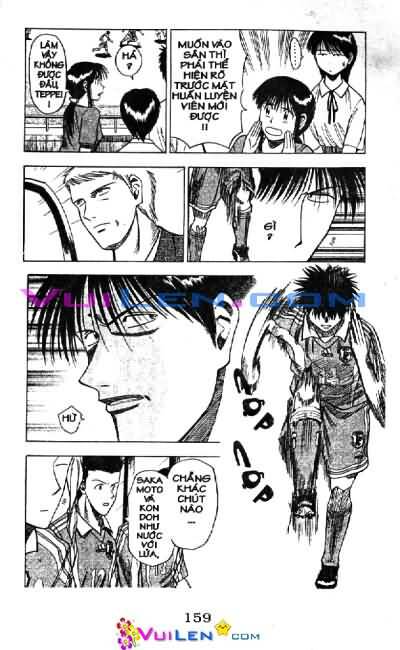 vũ điệu trên sân cỏ - fantasista chapter 7 161